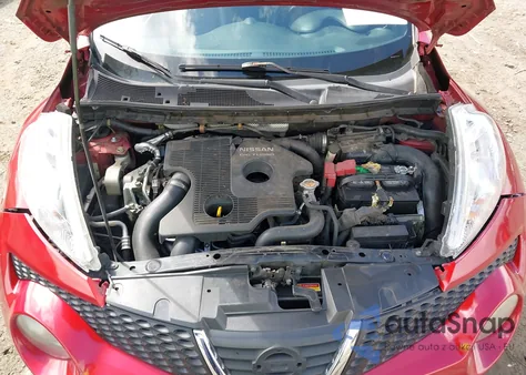 2013 Nissan Juke Sl from USA, damaged, VIN JN8AF5MR7DT215411